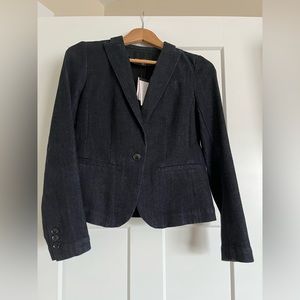 NWT - Banana Republic - Denim Blazer
